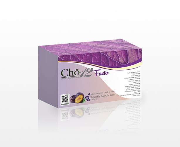 Cho12 Fasta โช ทเวลฟ์ ฟาสต้า สุดยอดผลิตภัณฑ์ที่จะช่วยรีเฟรชระบบขับถ่ายภายในร่างกาย ล้างลำไส้ให้สะอาดด้วยใยอาหารจากผักและผลไม้รวม 20 ชนิด
