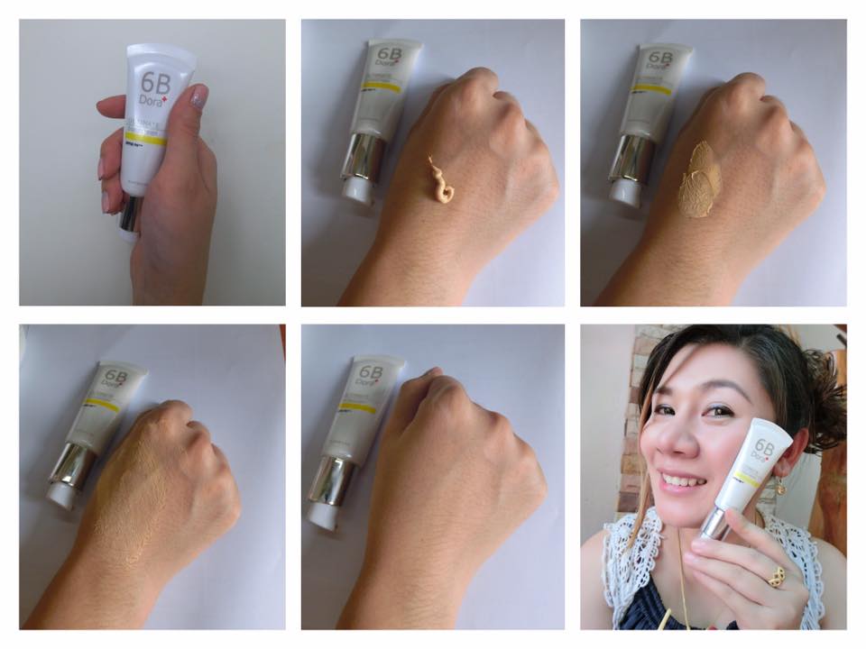 6 B Dora+ Ultimate Sunscreen บล็อกแดด กันแดดเนื้อมูส