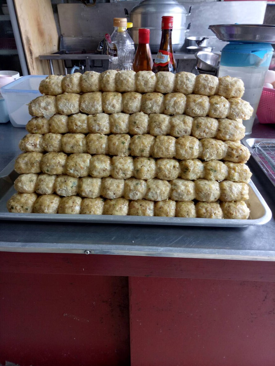 แผ่นฟองเต้าหู้ แบบเค็ม