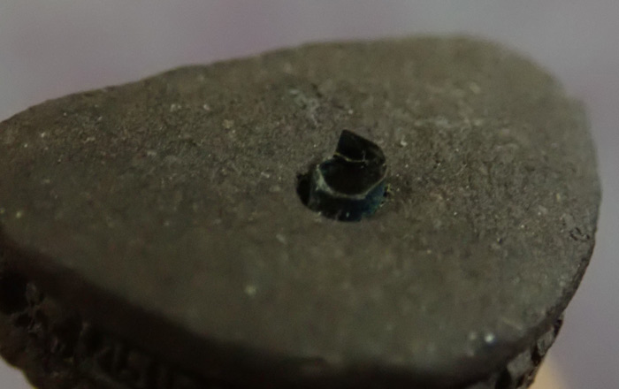 รูปเหมือนลอยองค์อาจารย์นอง วัดทรายขาว ปัตตานี รุ่นอายุ 80 ปี เนื้อผงว่านฝังตะกรุดนารายณ์แปลงรูป ปี 2541