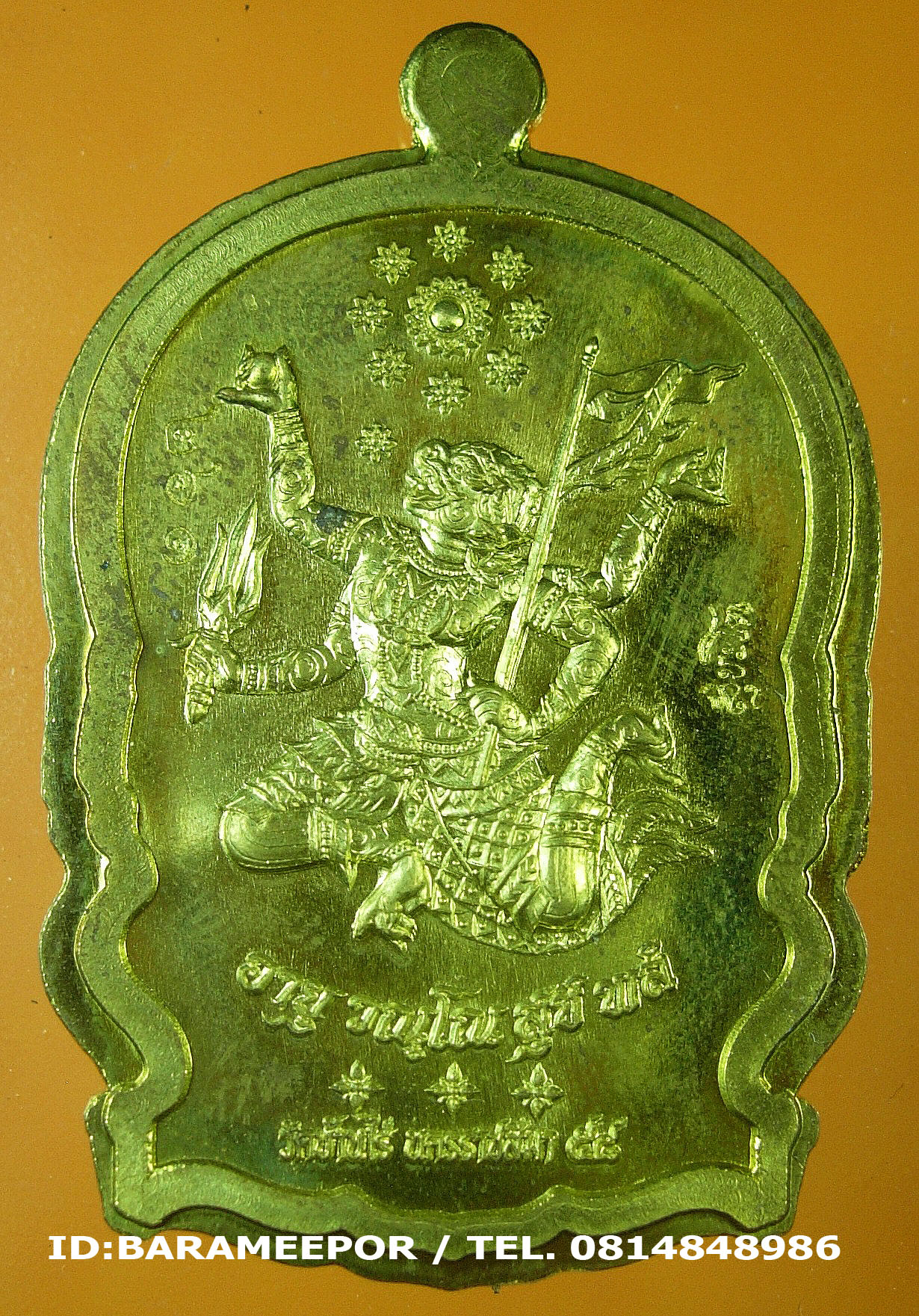 หลวงพ่อคูณ เหรียญเสมานั่งพาน รุ่น อายุยืน หลังหนุมานเชิญธง รุ่นแรก มีให้เลือก 5 เนื้อ