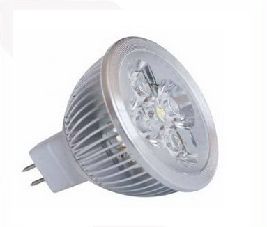 หลอดไฟLED MR16 SpotLamp 4x1W