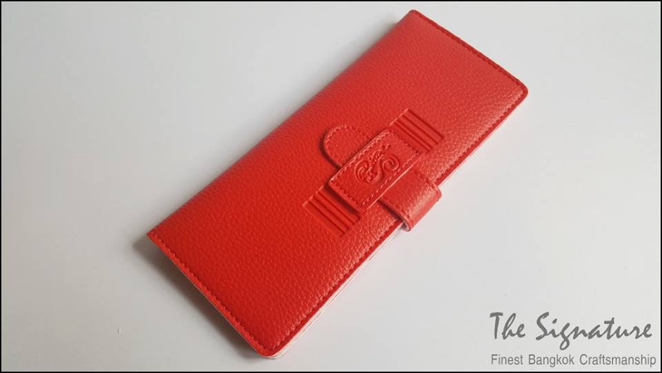 Fire Red(แดง) - Sashy Yen Wallet