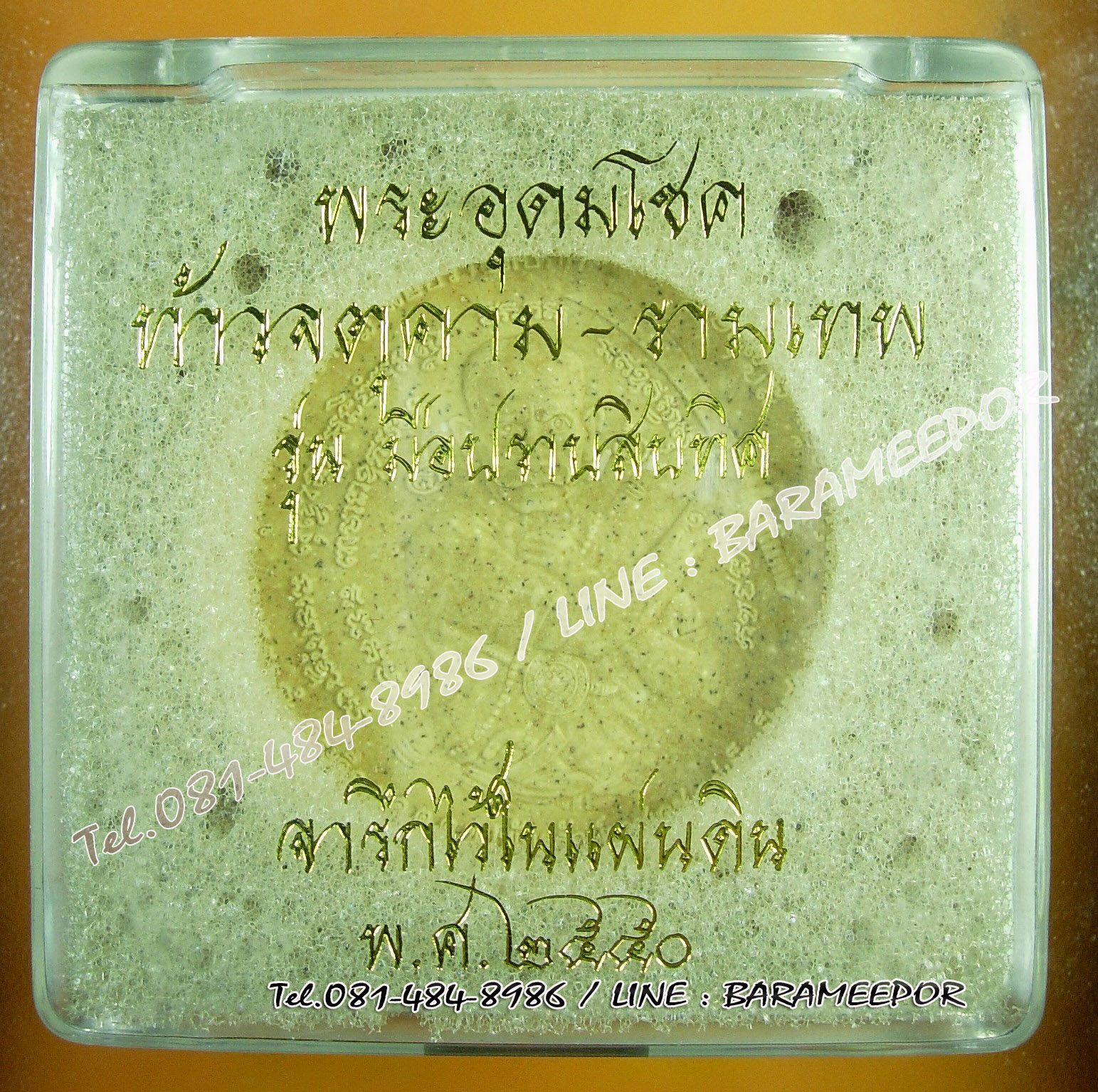 ว่านกลม ขุนพันธ์ มือปราบสิบทิศ เนื้อว่านแดง ขนาด 5 ซม.