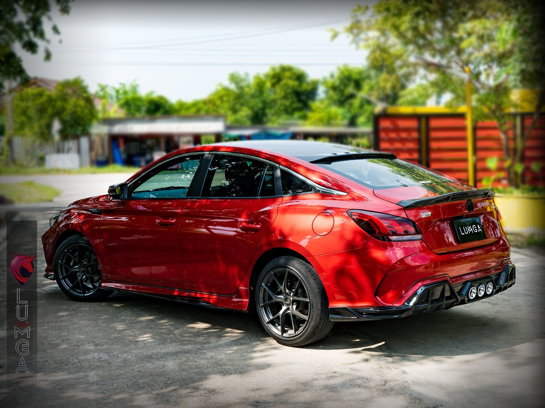 ชุดแต่งรอบคัน MG 5 2021 LUMGA