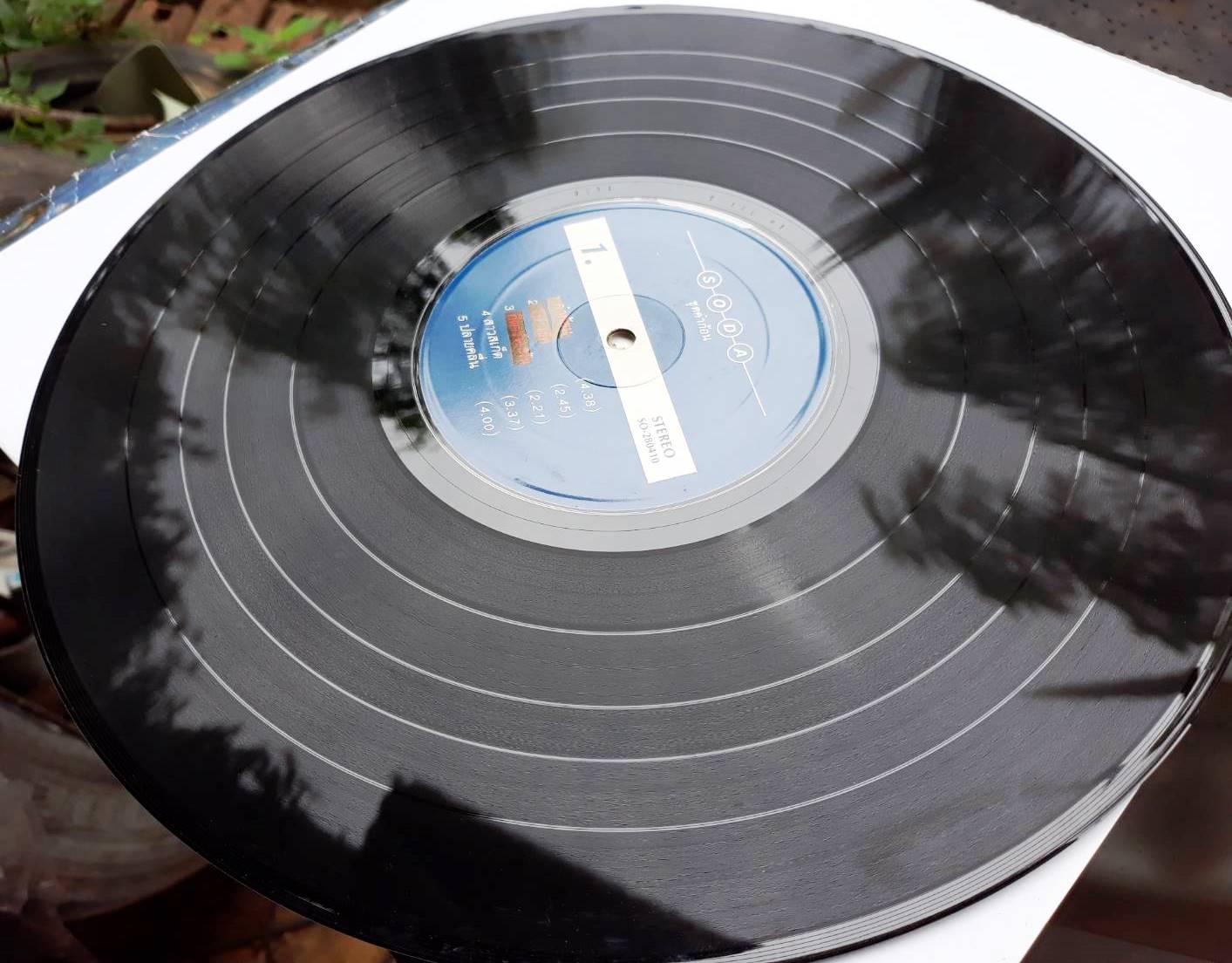 วงโซดา ชุด คำก้อน แผ่นเต็ม 10 เพลง