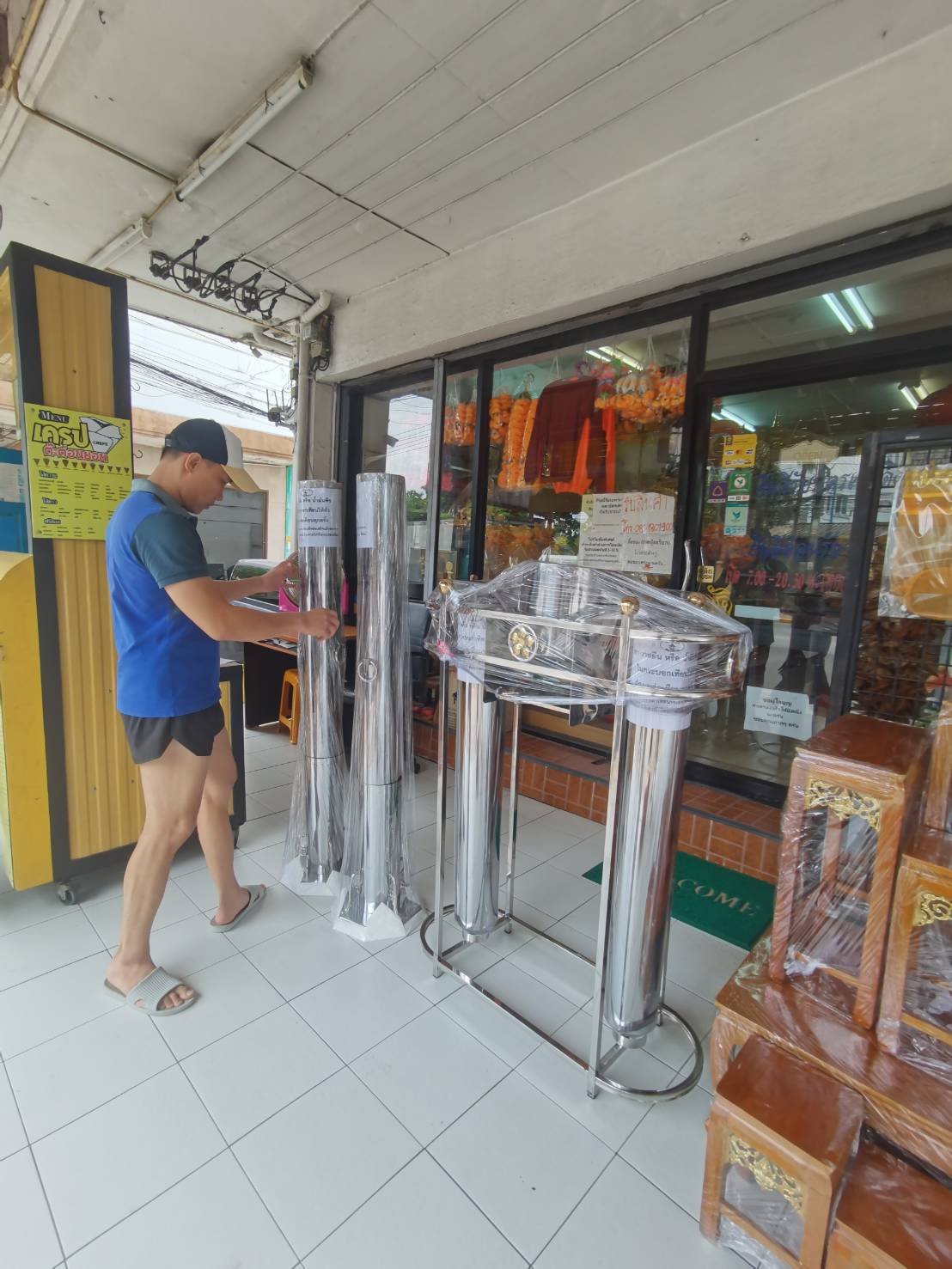 ที่หล่อเทียนพรรษา (บล็อคหล่อเทียนพรรษา)