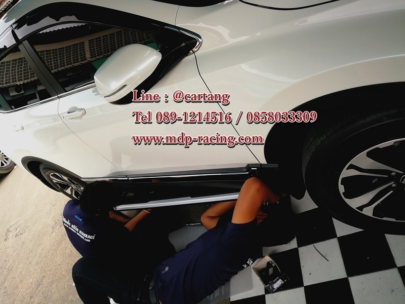 เเป้นเหยียบ ชายบรรได Honda CRV G5 2017