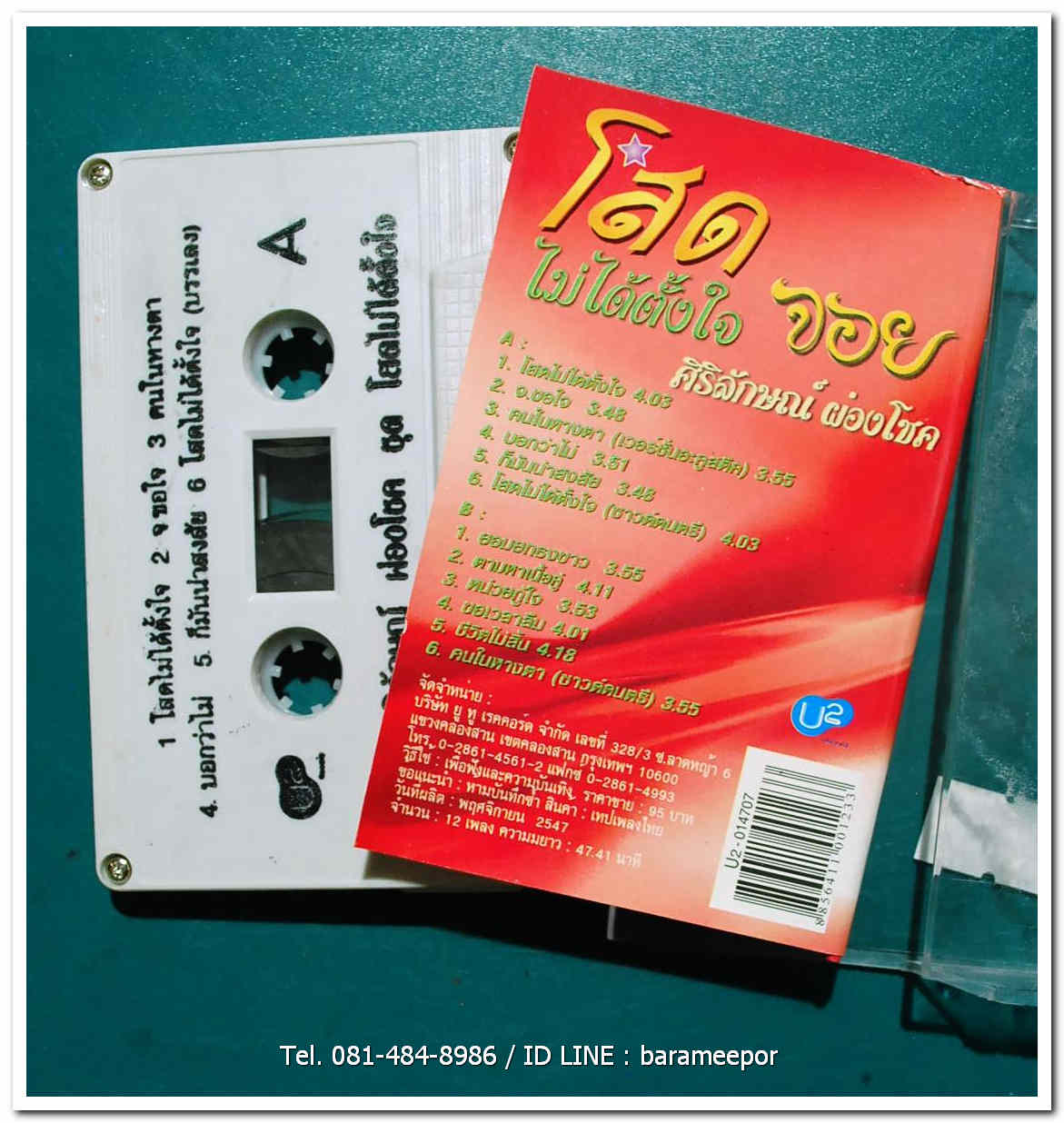 จอย ศิริลักษณ์ ผ่องโชค ชุด โสดไม่ได้ตั้งใจ