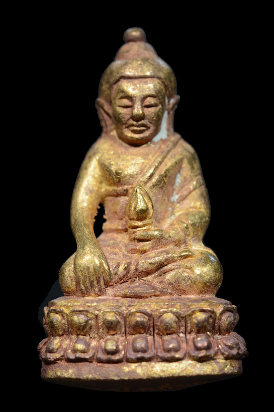 พระกริ่งจันทร์เพ็ญมหามงคล พ่อท่านคล้อย วัดภูเขาทอง จ.พัทลุง (เลข 757)