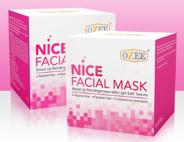 OZEE Nice Facial Mask โอซีไนซ์เฟเชียลมาส์ก 10gm ผลิตภัณฑ์ NEW ITEM BY OZEE ครีมมาส์ก ที่ใส่ใจทุกรายละเอียด สูตรที่ดีที่สุด เพื่อที่สุดแห่งผิวสวยสมบูรณ์แบบ...เพื่อคุณ