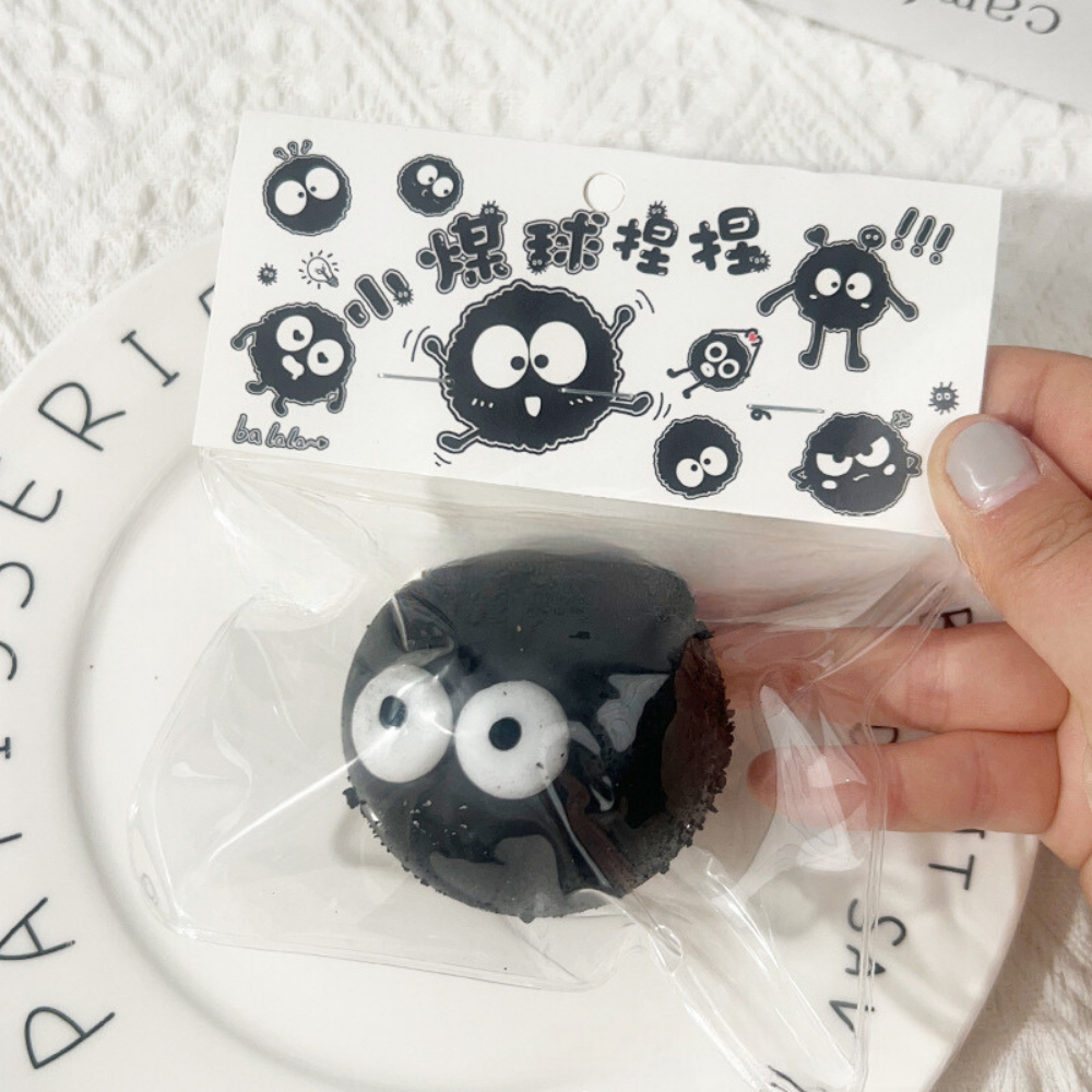 CB0793 สกุชชี่ขน ทาบะสกุชชี่ (ส่งจาก กทม แบบเยอะ) taba squishy สกุชชี่เยลลี่ สกุชชี่หนึบ เนื้อนุ่มนิ่ม ทาบาสกุชชี่