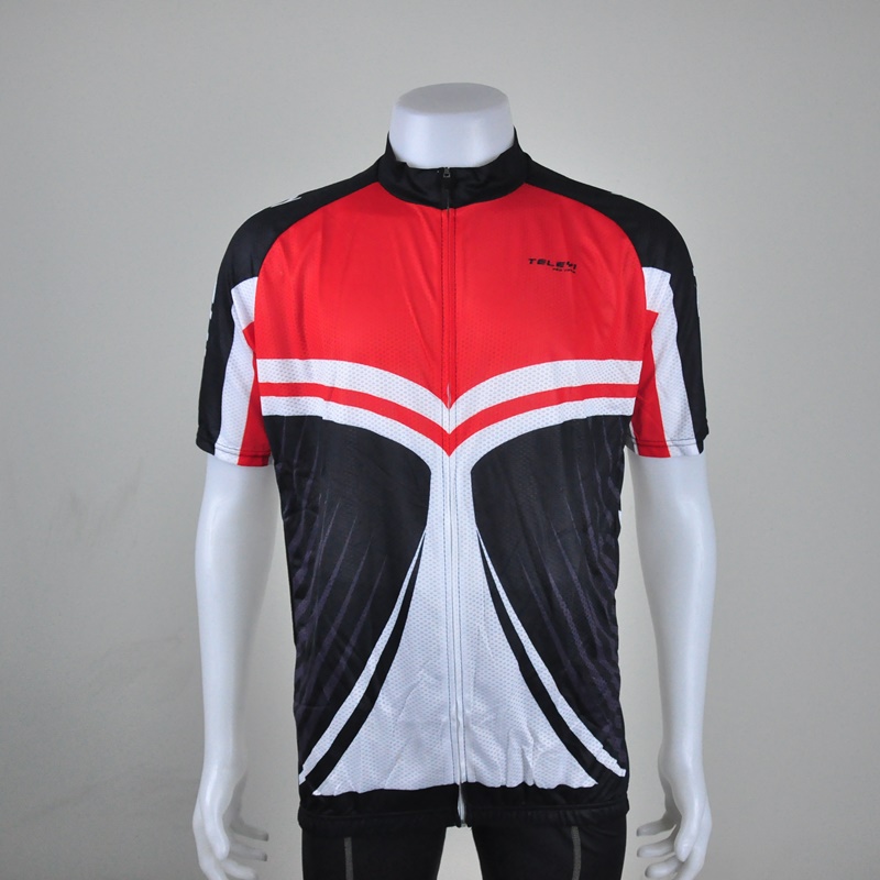 เสื้อปั่นจักรยาน ขนาด 2XL ลดราคาพิเศษ รหัส B114