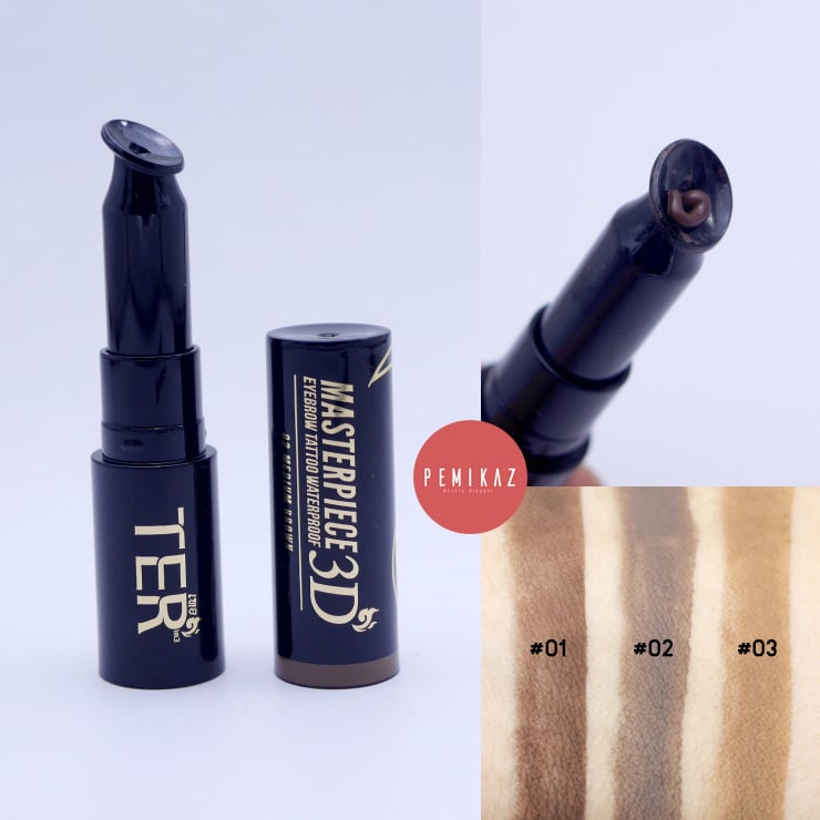 TER Masterpiece 3D Eyebrow Tattoo Waterproof