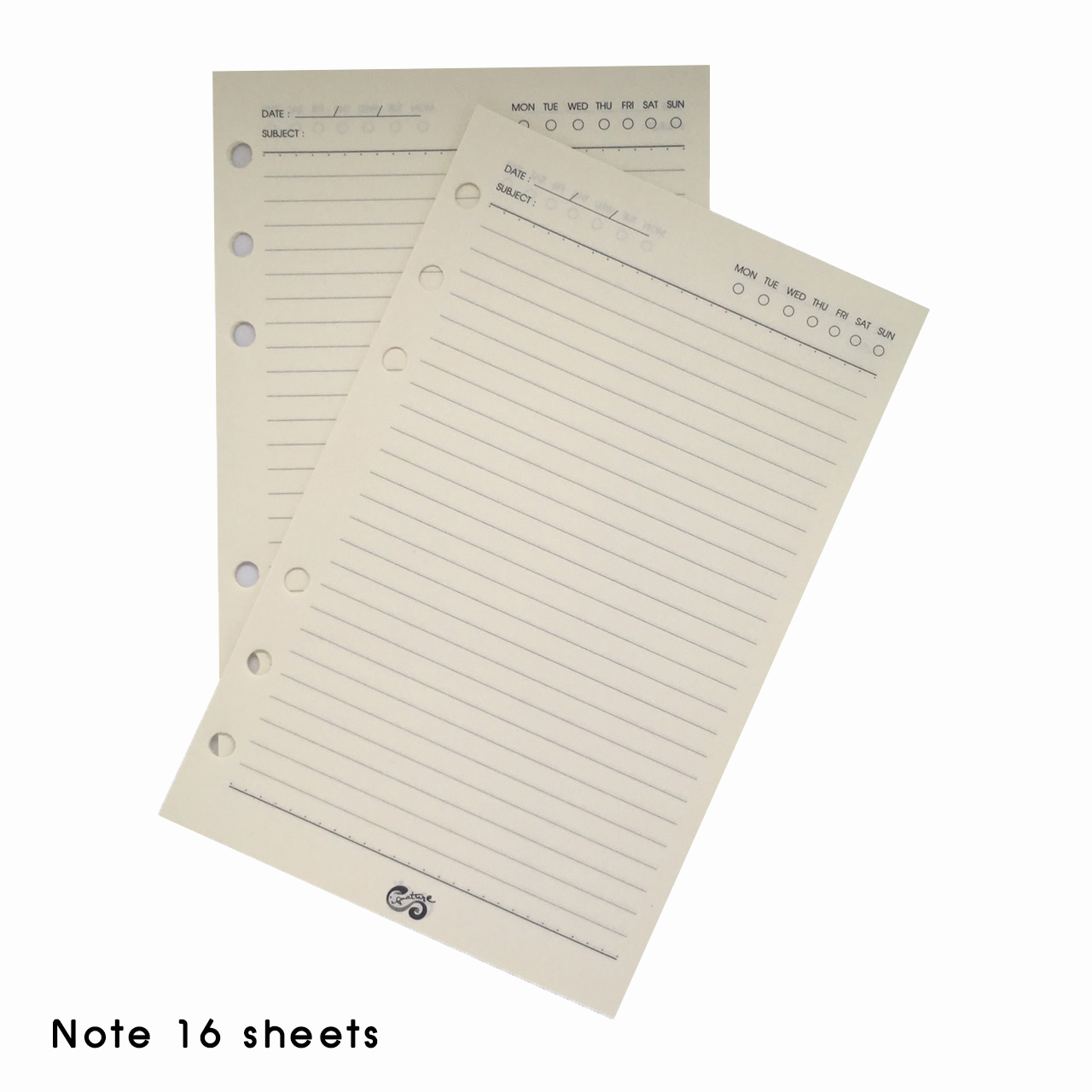 Refill "Diary Plan&Note"