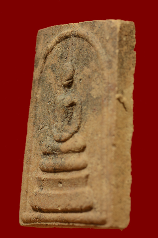 พระสมเด็จพิมพ์ใหญ่เกศทะลุซุ้ม รุ่นพรหมประทานพร พ่อท่านพรหม วัดพลานุภาพ