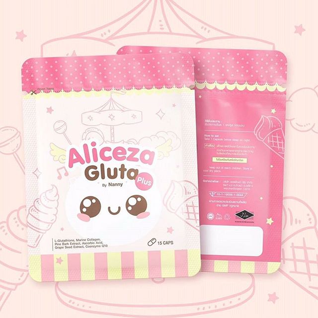 Aliceza Gluta Plus By Nanny เอลิซซ่า กลูต้า พลัส