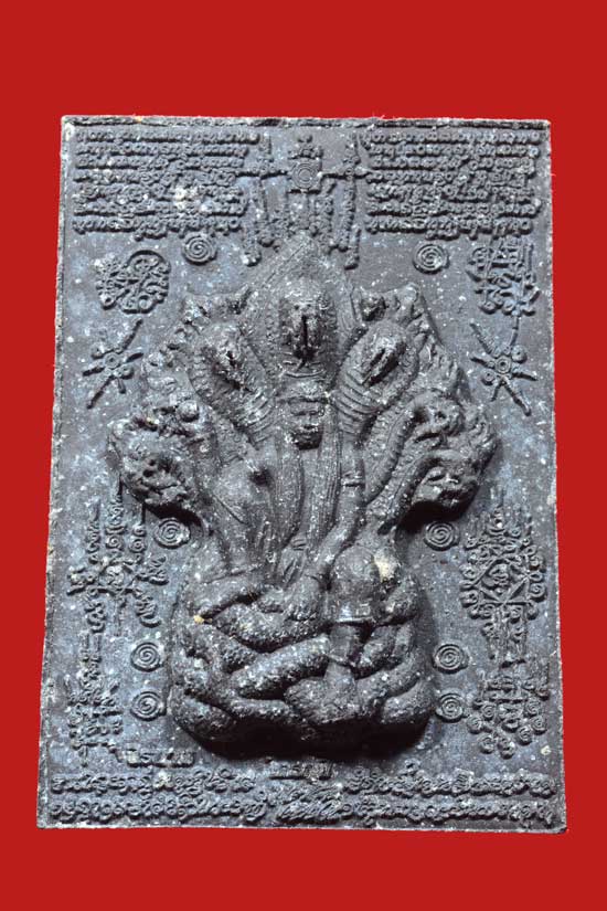 หลวงพ่อทวด หลังพระโพธิสัตว์นาคา อ.หม่อม หายากครับ