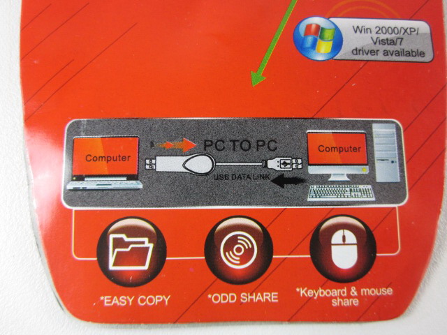 สาย data link 169A เชื่อมข้อมูลคอมสองเครื่องผ่านสาย USB
