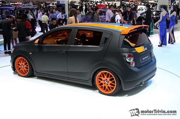 ชุดแต่ง โซนิค Sonic แต่งรถ Sonic SPORT V3