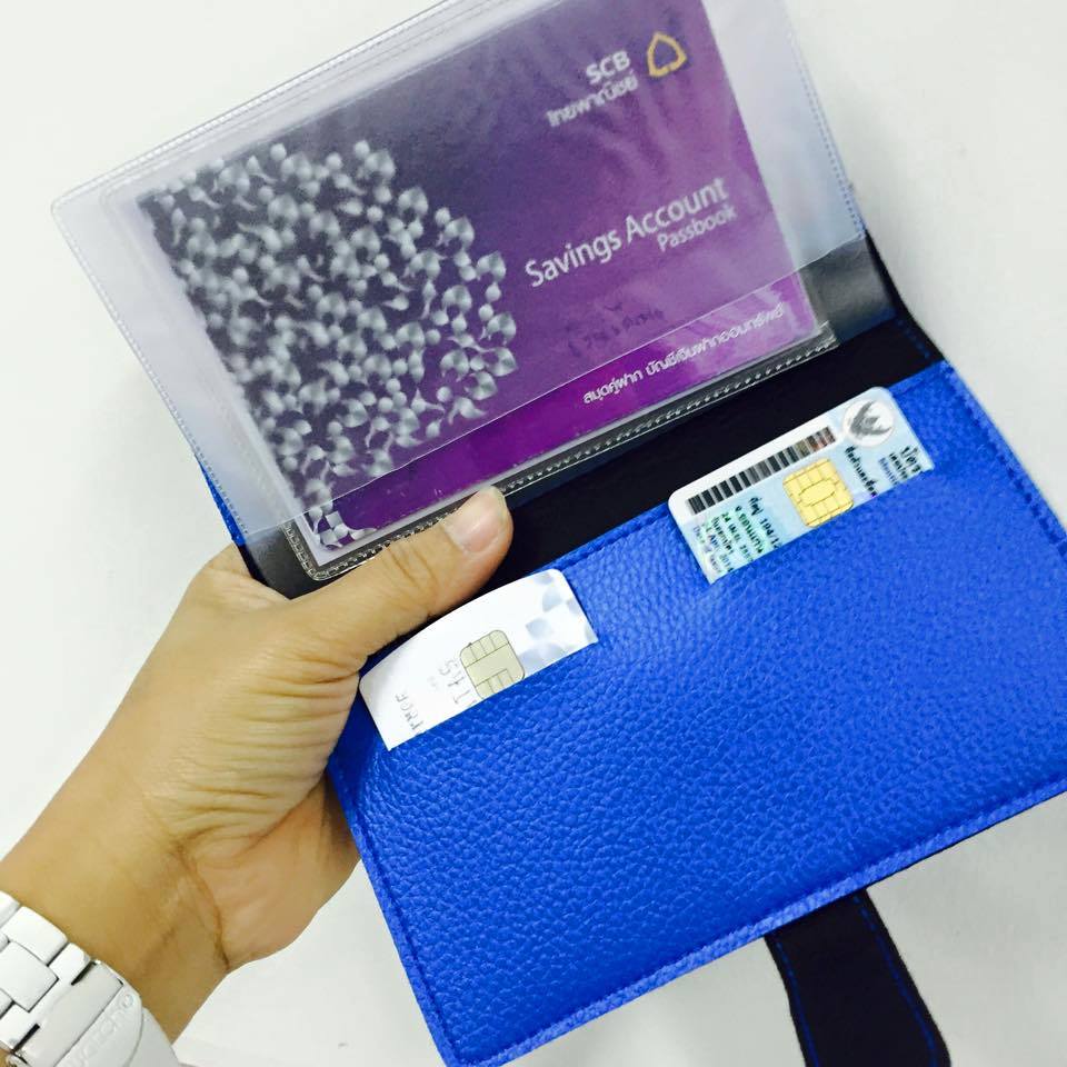 Light Yellow(เหลือง) - Sashy Bookbank Holder