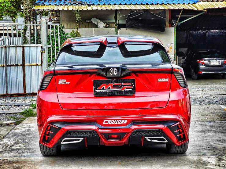 ชุดแต่งรอบคัน MG 4 2024 MDP & CRONSS