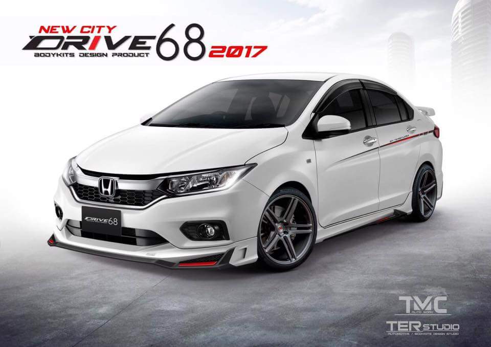 ชุดแต่ง ซิตี้ City 2017 NEW CITY 2017 DRIVE 68