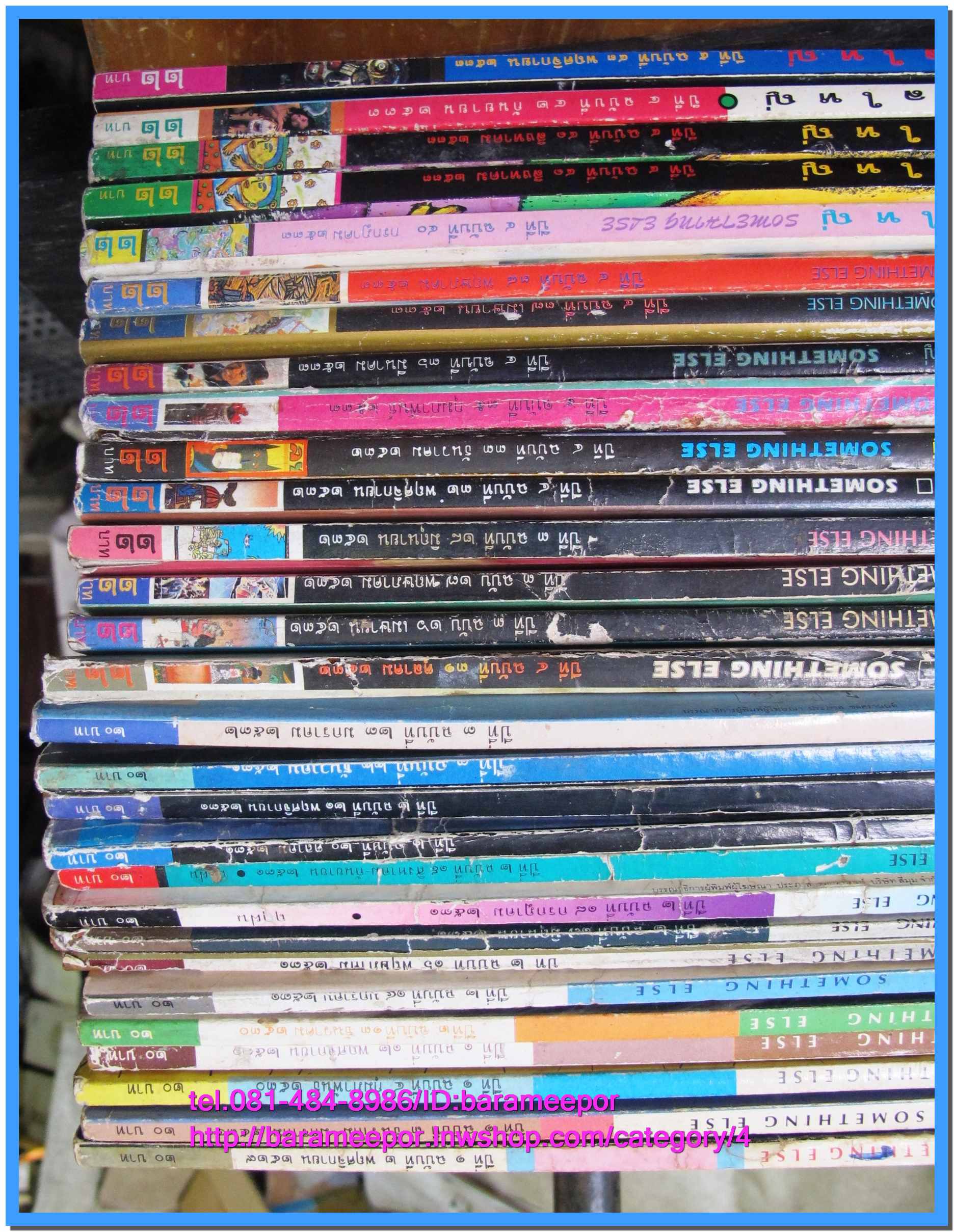 นิตยสาร ไปยาลใหญ่ มีหลายเล่ม