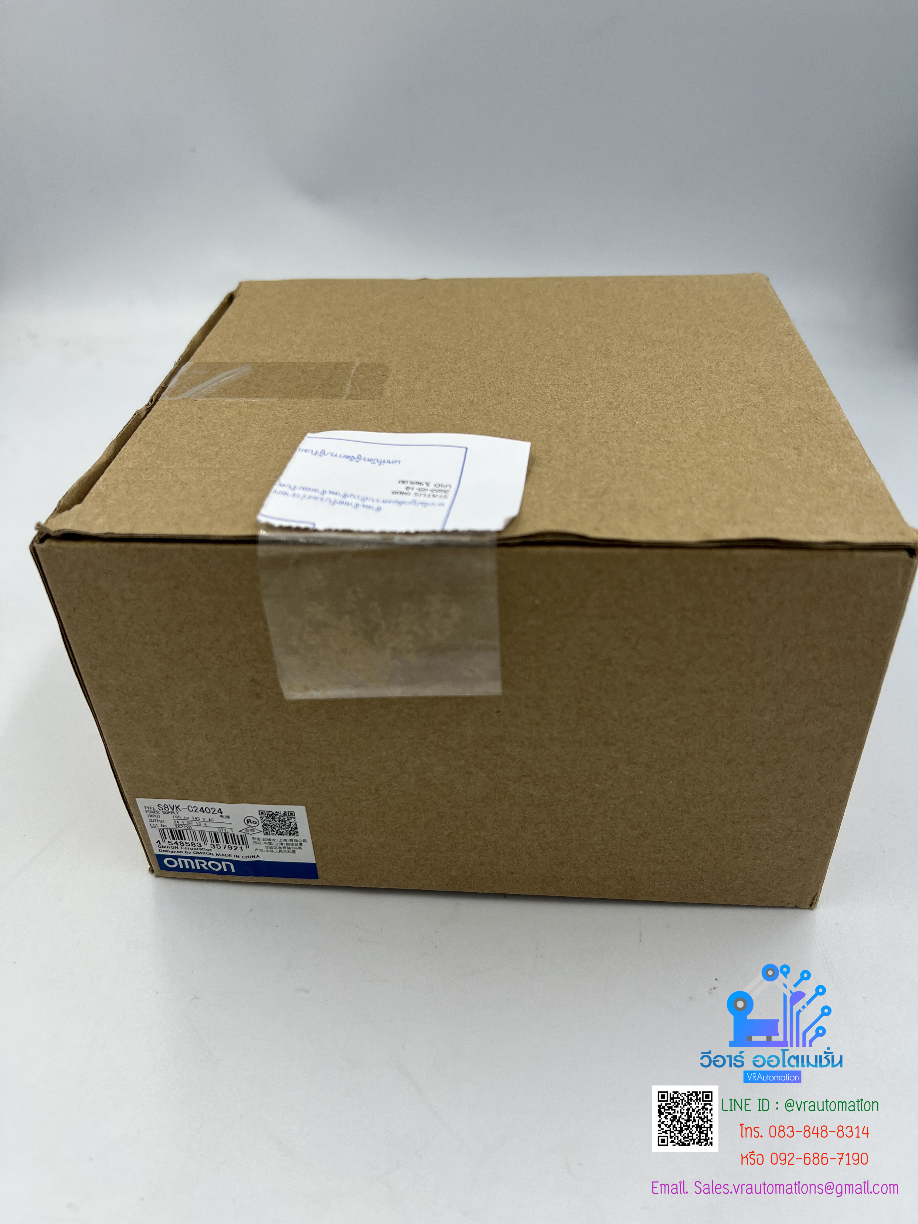 Switching Power Supply/S8VK-C24024/DIN Rail 24V 240W 10A/Omron
