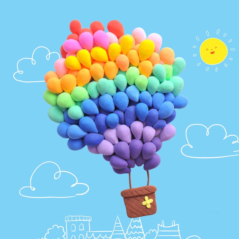 ทรายโดว์ เล่นได้เหมือนทรายวิทยาศตร์ ปั้นได้ เหมือนแป้งโดว์ ไร้สารพิษ ไม่มีแป้งสาลี เกรดTOP 8 FREE ปลอดภัยต่อเด็ก