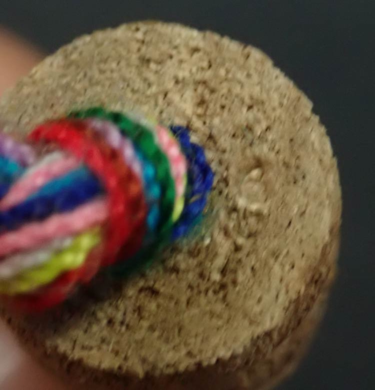 ลูกสะกดไม้ (มีโค๊ต) เสาหลักชัยองค์พ่อจตุคามรามเทพวิหารจังหวัดนราธิวาส ปี 2552