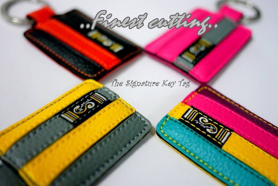 Fushia(บานเย็น) - Key Tag 4-strips