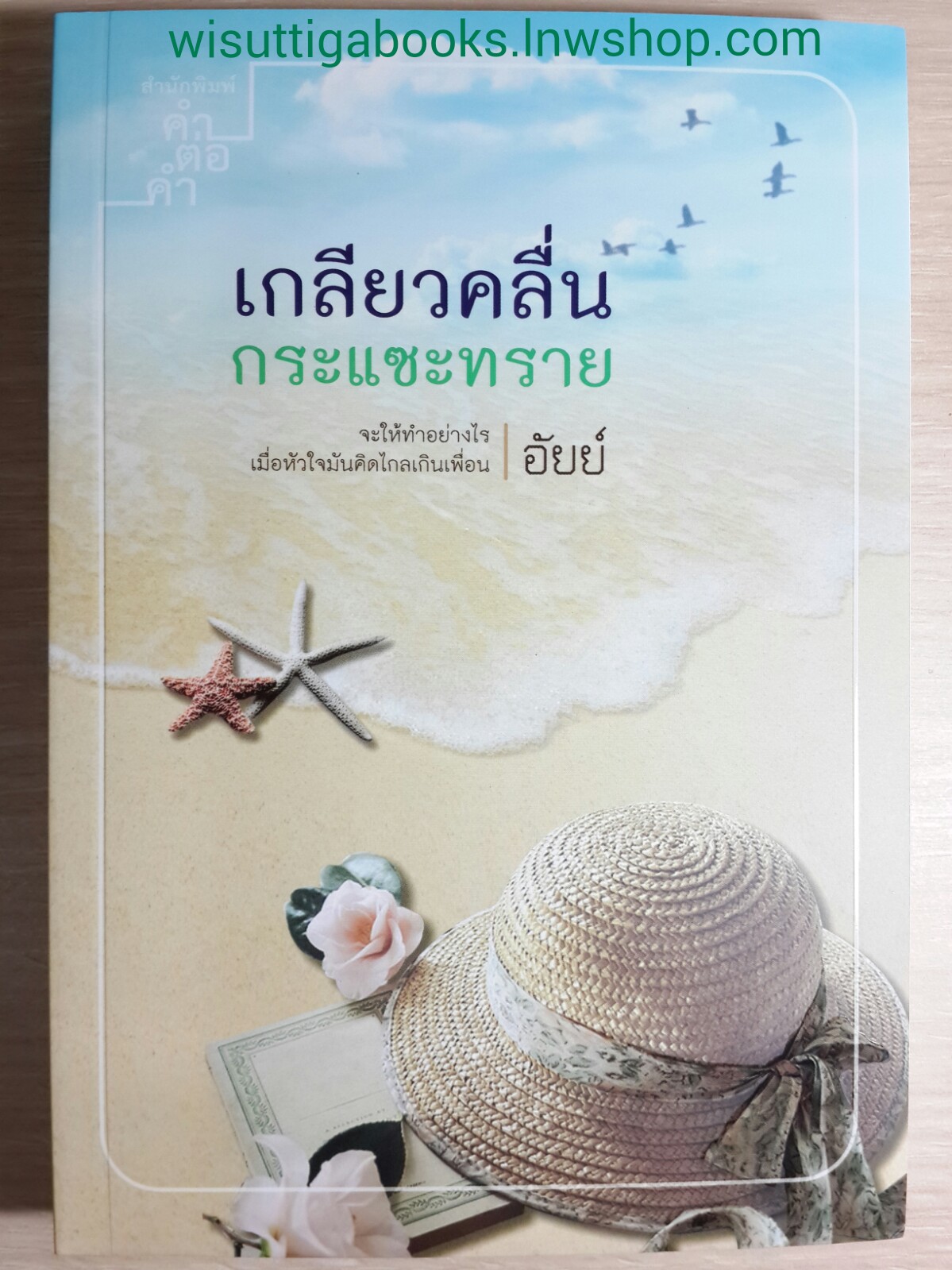 เกลียวคลื่น กระแซะทราย /อัยย์