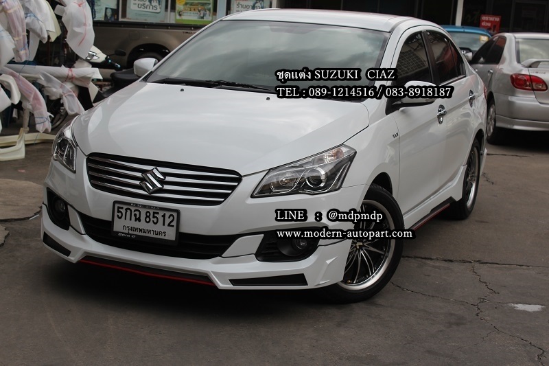 ชุดแต่งรอบคัน SUZUKI CIAZ เซียส แต่ง