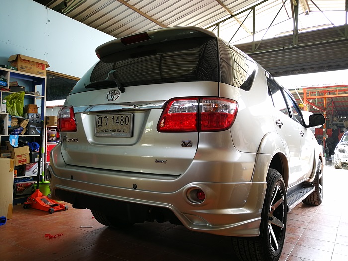 ชุดแต่ง Fortuner 2009 2010 2011 TRD V3
