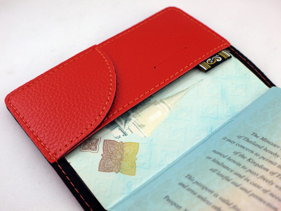 Purple(ม่วง) - Passport Holder