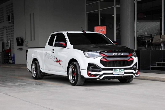 ชุดแต่งรอบคัน ISUZU D-MAX 2024 ตัวเตี่ย X1