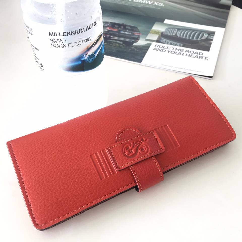 Togo Orange(ส้ม) - Sashy Yen Wallet