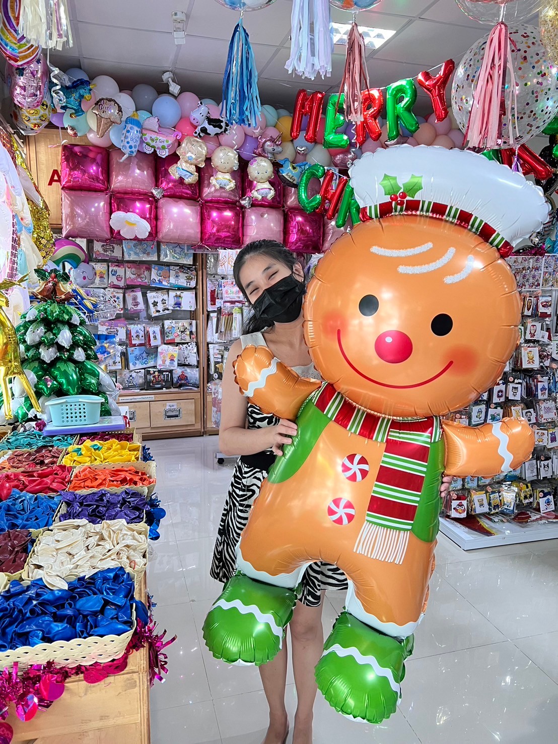ลูกโป่งคริส์ตมาส-christmas-balloon