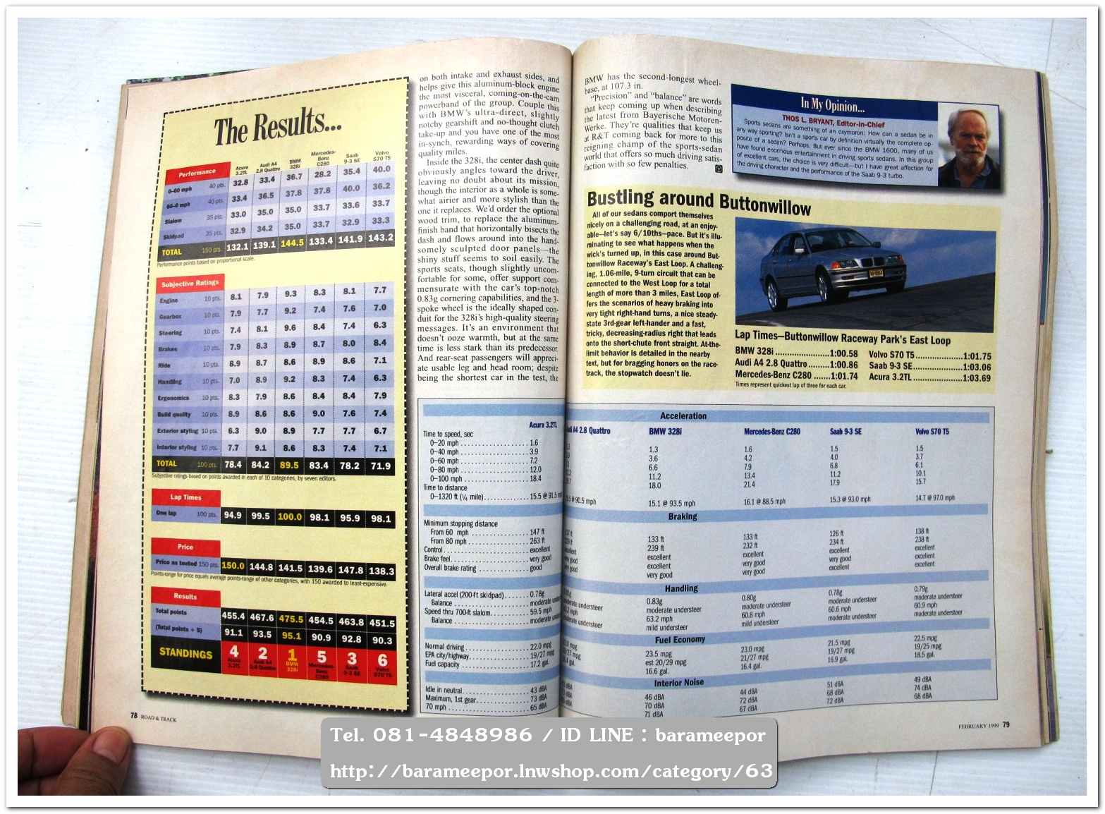 หนังสือนิตยสารรถยนต์ ไทย-เทศ มีหลายหัว หลายราคา