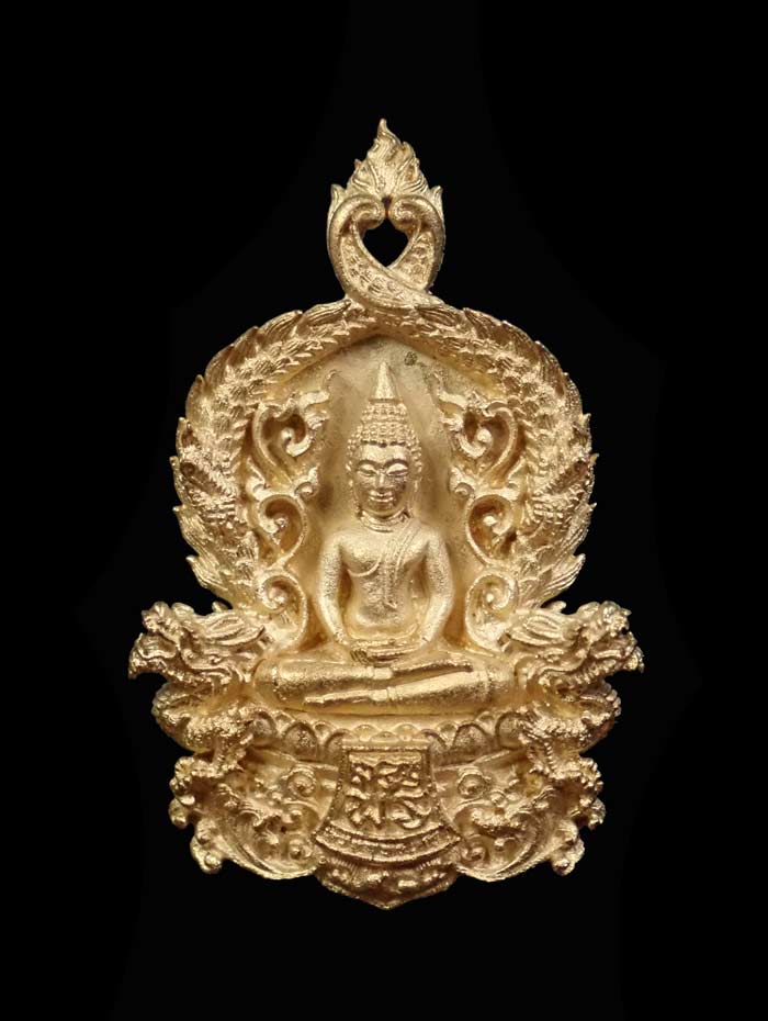 *เลขสวย 2244* เหรียญฉลุชิ้นเดียวหลวงพ่อโสธร จ.ฉะเชิงเทรา รุ่นเจริญพร ปี 2555 เนื้อบรอนซ์ หมายเลข 2244