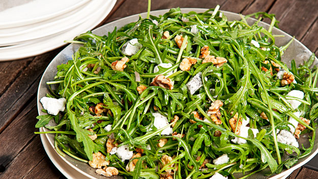 (Whole 1 Oz) ไวลด์ร็อคเก็ต - Wild Rocket Arugula