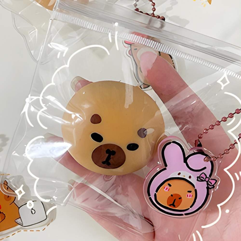 CB0793 สกุชชี่ขน ทาบะสกุชชี่ (ส่งจาก กทม แบบเยอะ) taba squishy สกุชชี่เยลลี่ สกุชชี่หนึบ เนื้อนุ่มนิ่ม ทาบาสกุชชี่