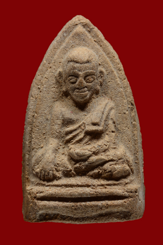 หลวงพ่อทวดนวล วัดตุยง พ.ศ. 2507 พิมพ์กลาง สวย