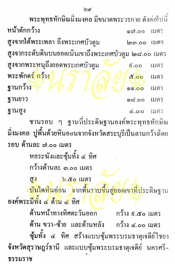 พระพุทธทักษิณมิ่งมงคล (วัดเขากง) ประวัติ/พระบูชา/พระกริ่ง/เหรียญ ปี 2511 และรายนามเกจิปลุกเสก