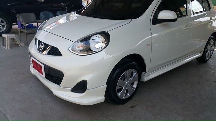 ชุดแต่งมาร์ช Nissan MARCH 2015 2016