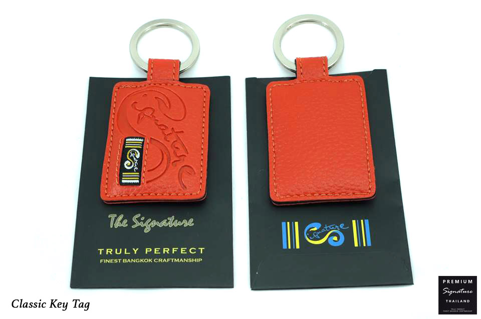 Togo Orange(ส้ม) - Key Tag Classic