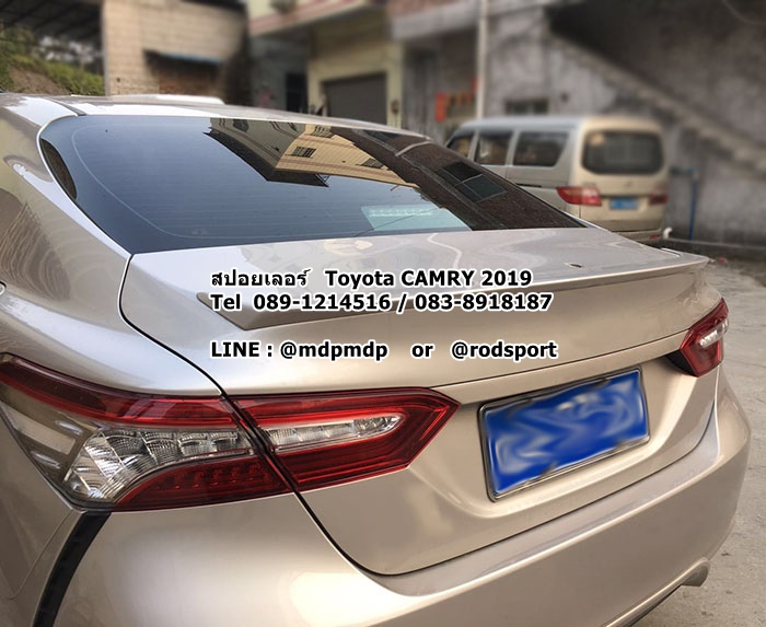 สปอยเลอร์ Toyota CAMRY 2018 2019