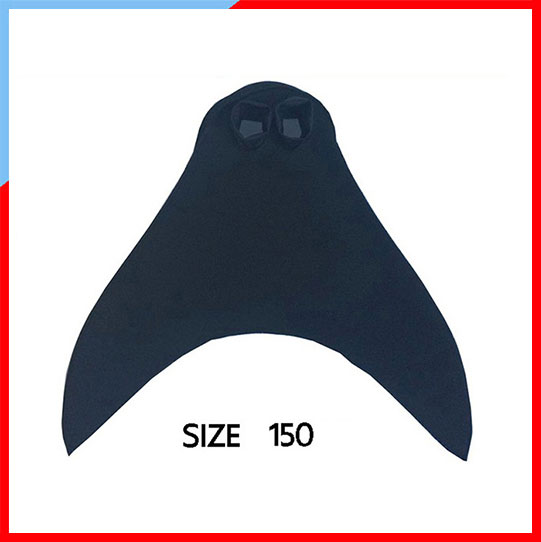 NH002-Ch150 ฟิน ชุดว่ายน้ำหางนางเหงือก สำหรับชุดหางปิด SIZE 150