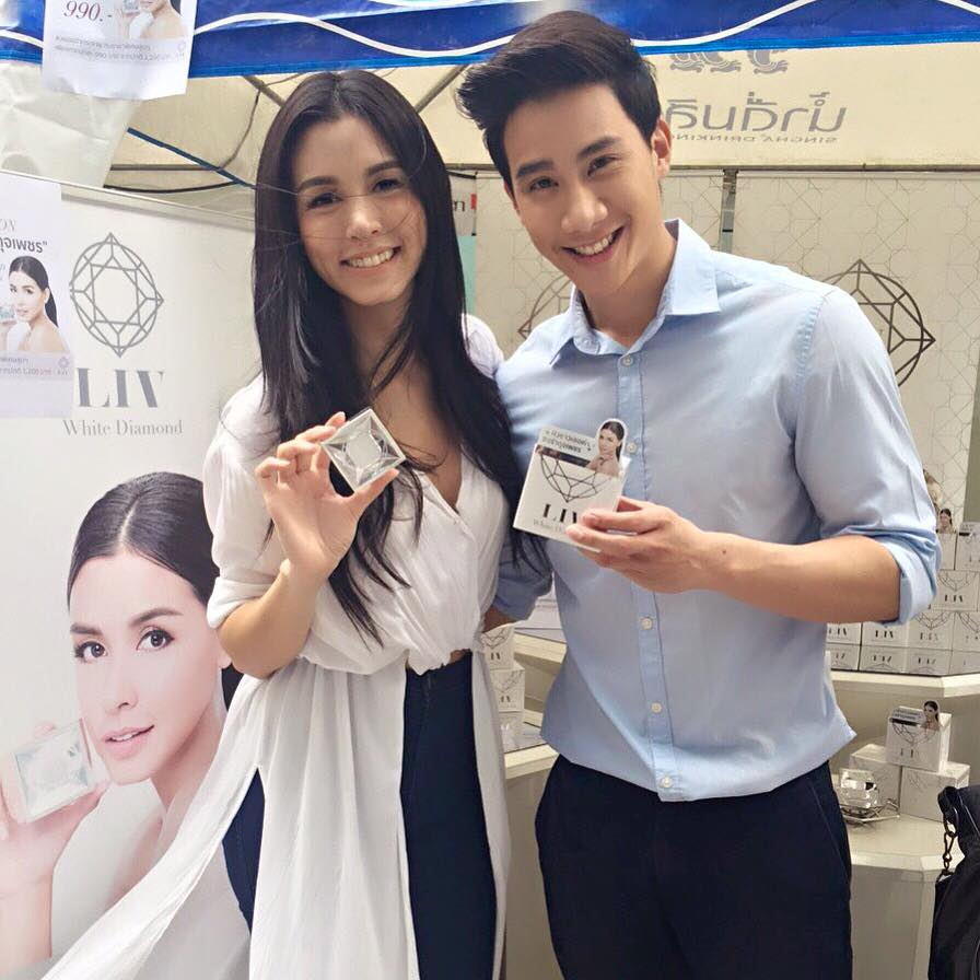 Liv White Diamond 30 g. ลิฟ ไวท์ ไดมอนด์ ครีมวิกกี้ สวยเลอค่า ออร่าดุจเพชร